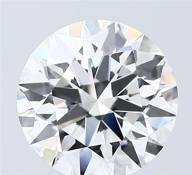 5.04 ct. round Lab Grown Diamond front image