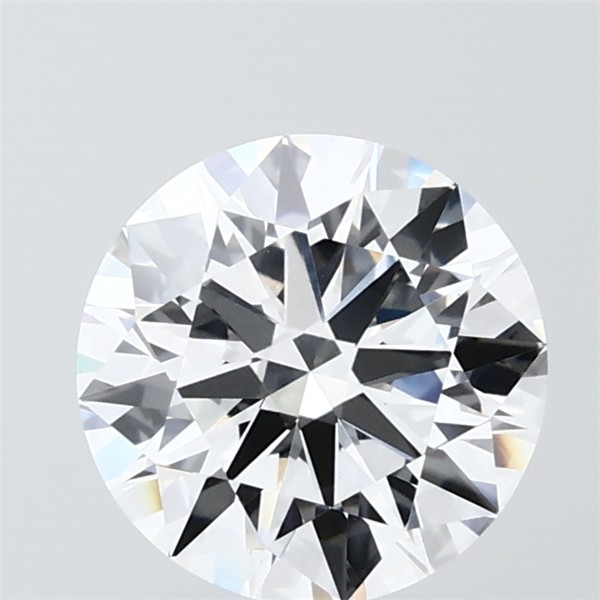 2.00 ct. round Lab Grown Diamond front image