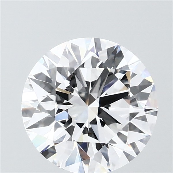 2.05 ct. round Lab Grown Diamond front image