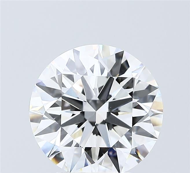 3.02 ct. round Lab Grown Diamond front image