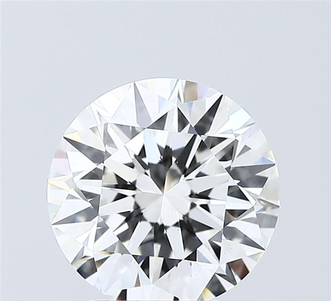 3.01 ct. round Lab Grown Diamond front image