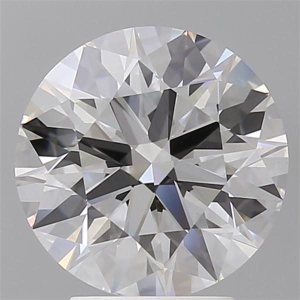 3.55 ct. round Lab Grown Diamond front image