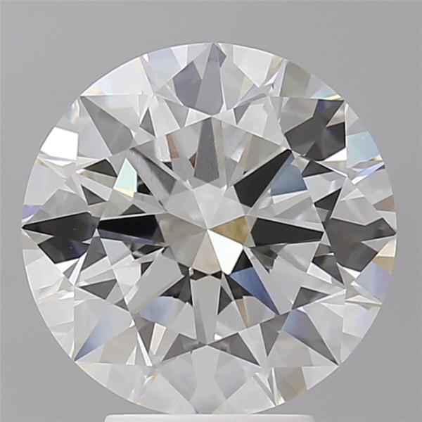 4.54 ct. round Lab Grown Diamond front image