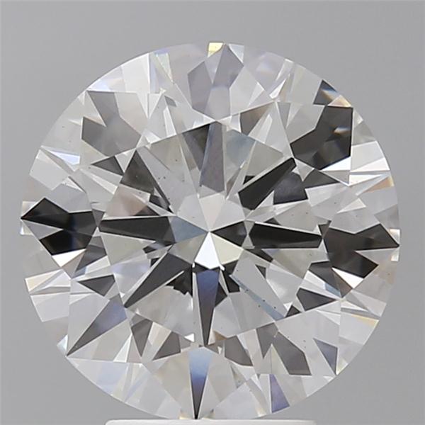 4.57 ct. round Lab Grown Diamond front image