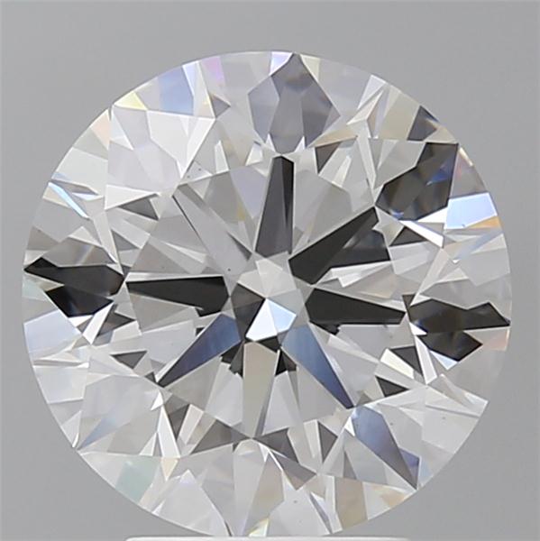 4.03 ct. round Lab Grown Diamond front image