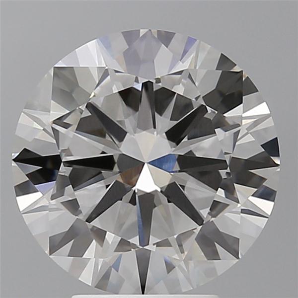 4.48 ct. round Lab Grown Diamond front image