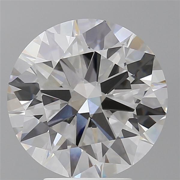 4.55 ct. round Lab Grown Diamond front image