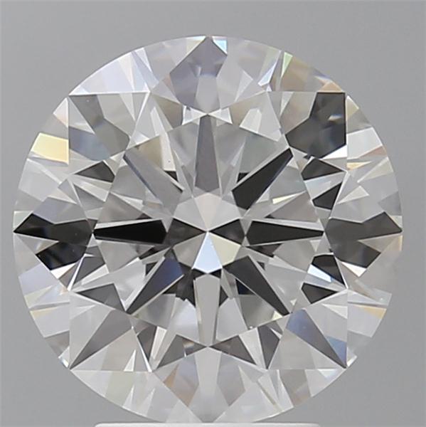 4.01 ct. round Lab Grown Diamond front image