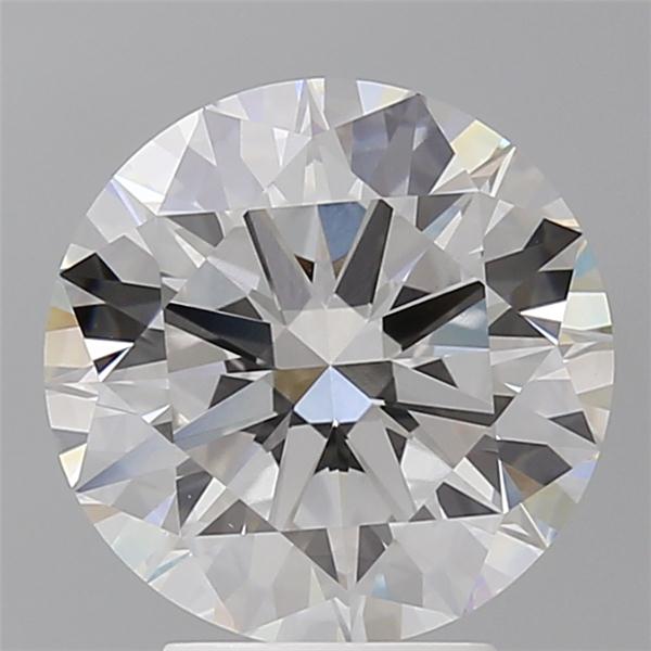 4.01 ct. round Lab Grown Diamond front image