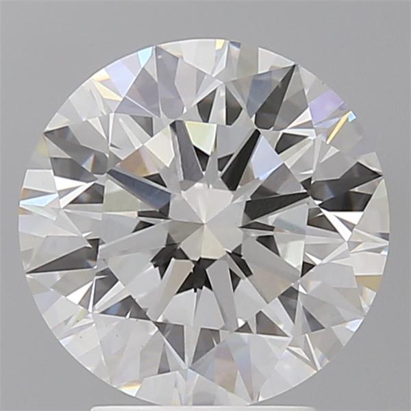 3.57 ct. round Lab Grown Diamond front image