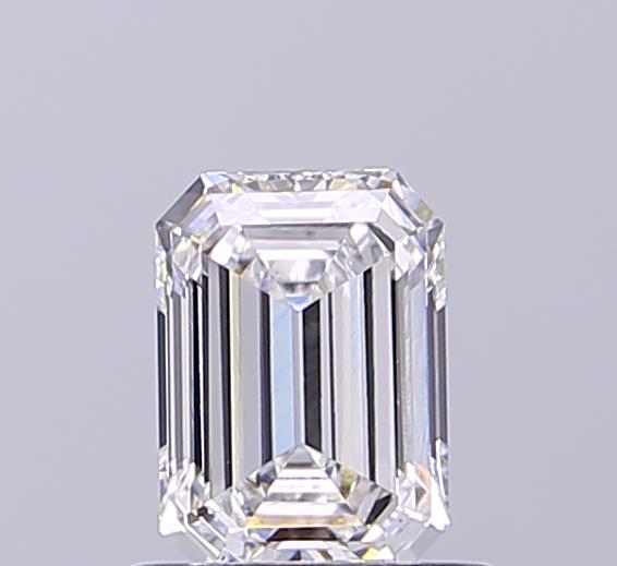 0.76 ct. emerald Lab Grown Diamond front image