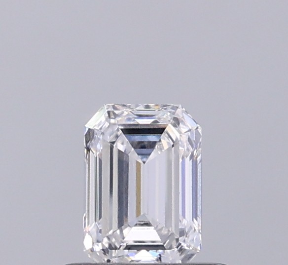 0.52 ct. emerald Lab Grown Diamond front image