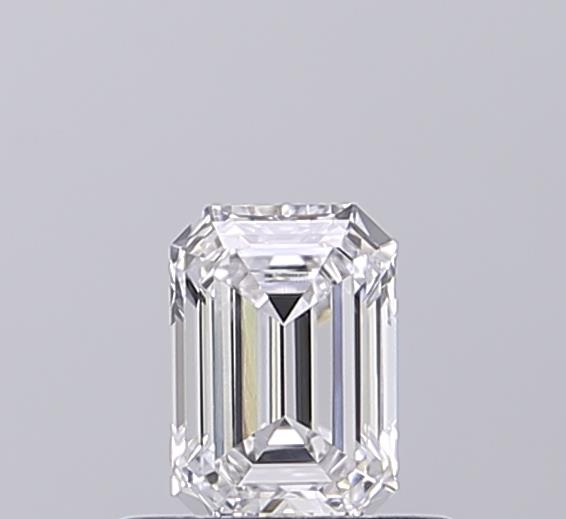 0.50 ct. emerald Lab Grown Diamond front image