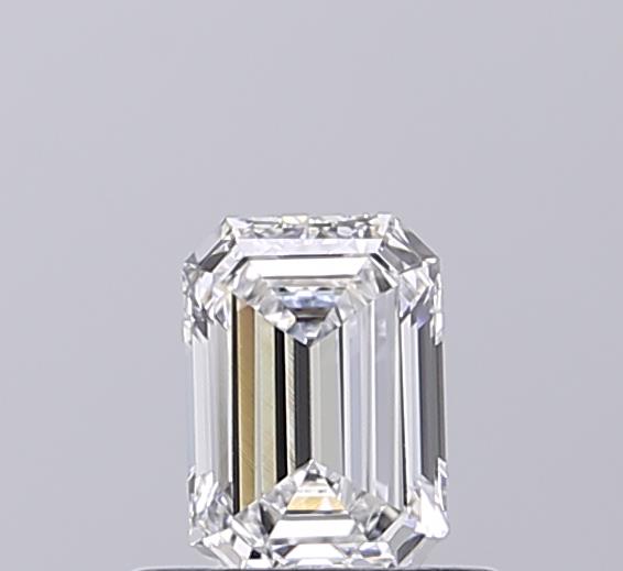 0.53 ct. emerald Lab Grown Diamond front image