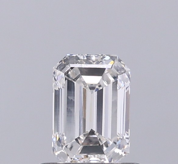 0.67 ct. emerald Lab Grown Diamond front image