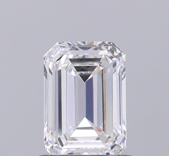 0.81 ct. emerald Lab Grown Diamond front image