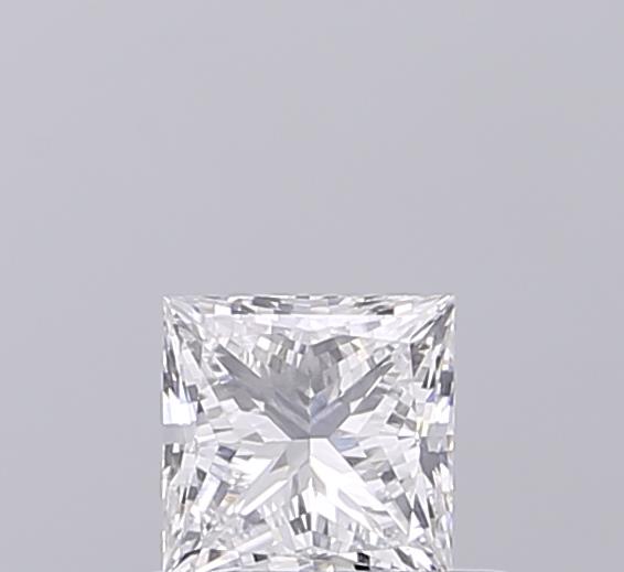 0.58 ct. princess Lab Grown Diamond front image