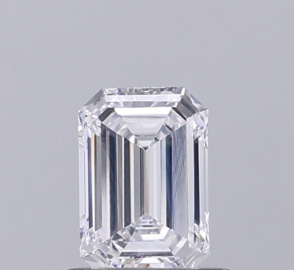 0.61 ct. emerald Lab Grown Diamond front image