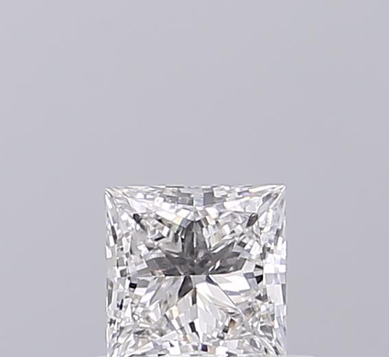 0.54 ct. princess Lab Grown Diamond front image
