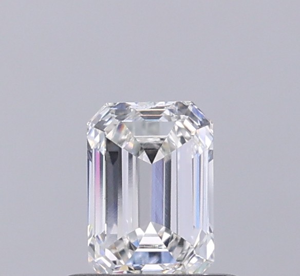0.58 ct. emerald Lab Grown Diamond front image