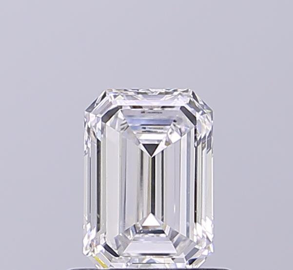0.78 ct. emerald Lab Grown Diamond front image
