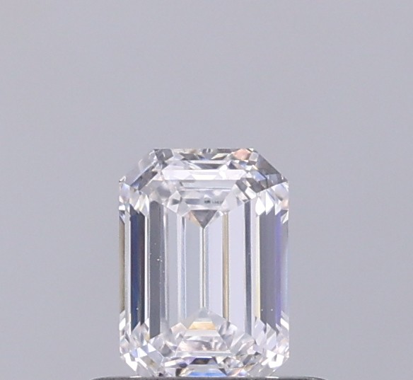 0.53 ct. emerald Lab Grown Diamond front image