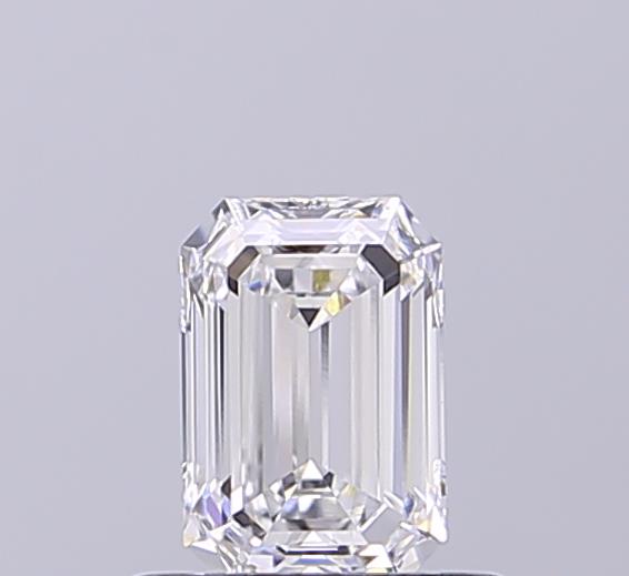 0.60 ct. emerald Lab Grown Diamond front image