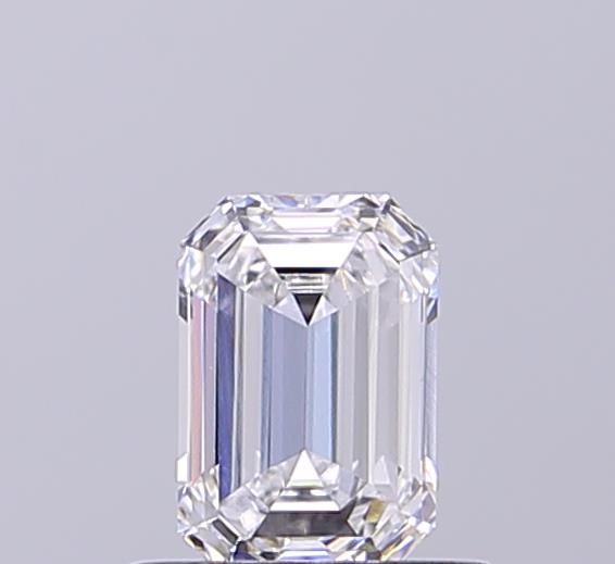 0.64 ct. emerald Lab Grown Diamond front image