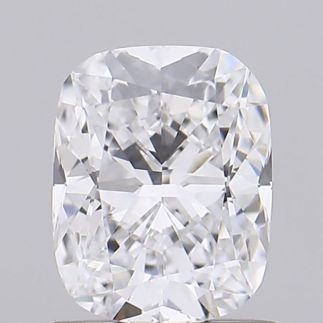 1.00 ct. cushion Lab Grown Diamond front image