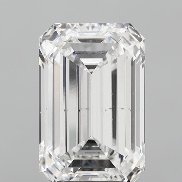 4.03 ct. emerald Lab Grown Diamond front image
