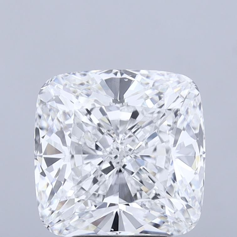 5.03 ct. cushion Lab Grown Diamond front image