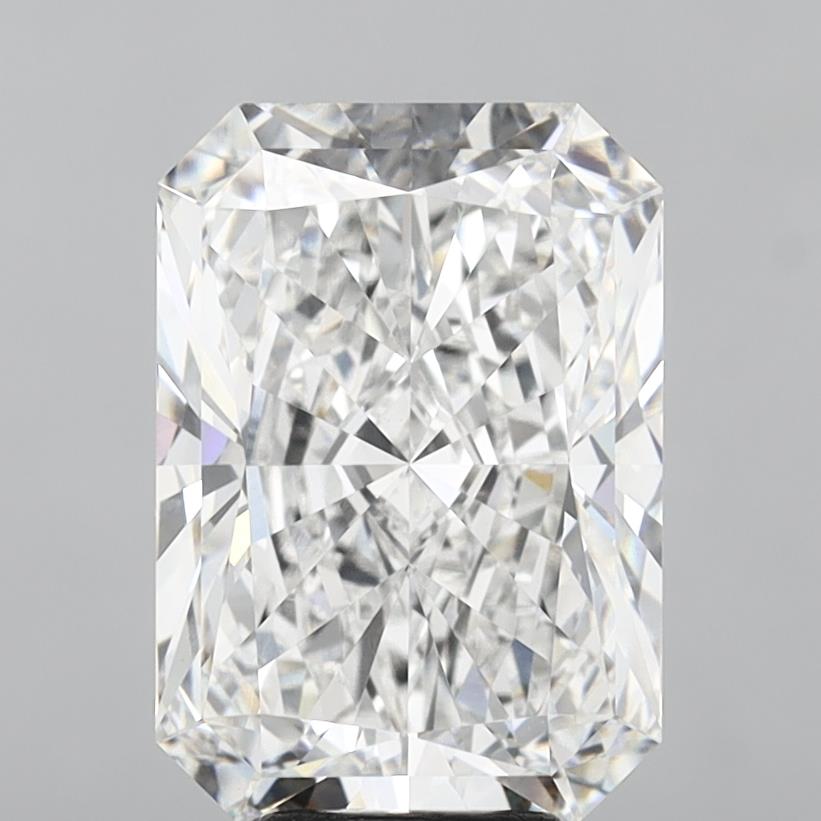8.02 ct. radiant Lab Grown Diamond front image