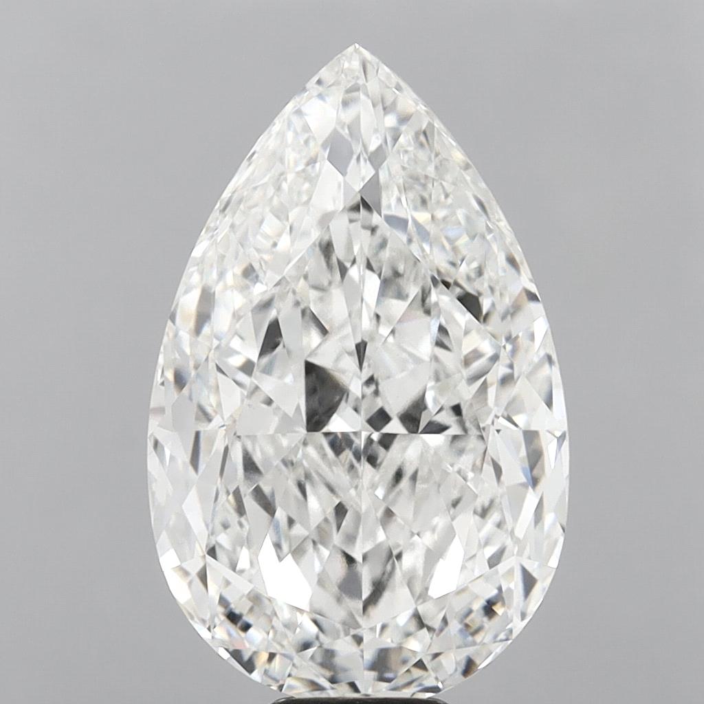 15.05 ct. pear Lab Grown Diamond front image