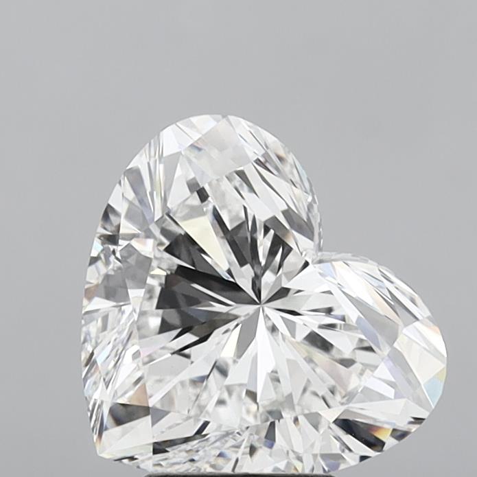 5.05 ct. heart Lab Grown Diamond front image