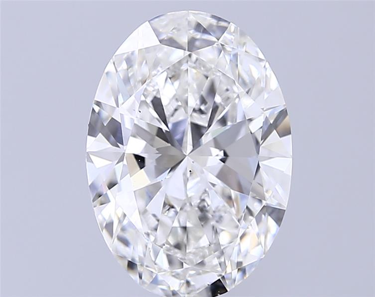 4.00 ct. oval Lab Grown Diamond front image