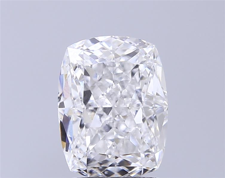 2.57 ct. cushion Lab Grown Diamond front image