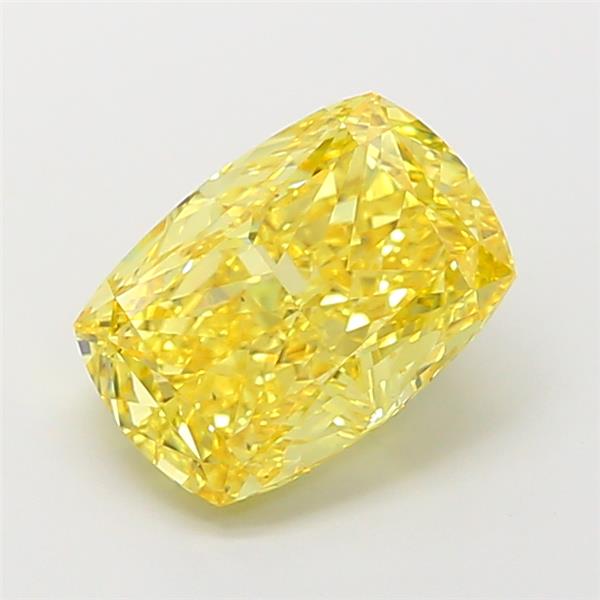 3.06 ct. cushion Lab Grown Diamond front image