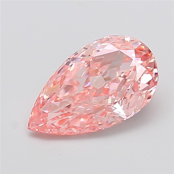 3.07 ct. pear Lab Grown Diamond front image