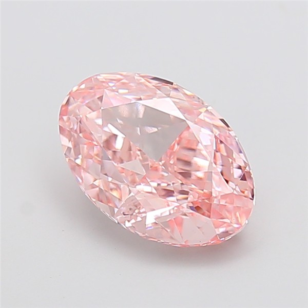 3.01 ct. oval Lab Grown Diamond front image