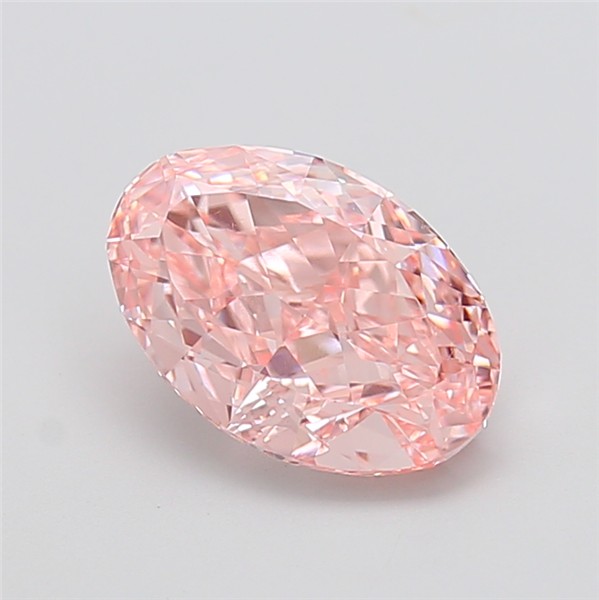 3.02 ct. oval Lab Grown Diamond front image