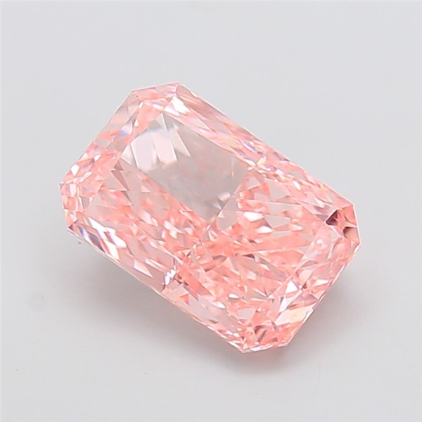 3.08 ct. radiant Lab Grown Diamond front image