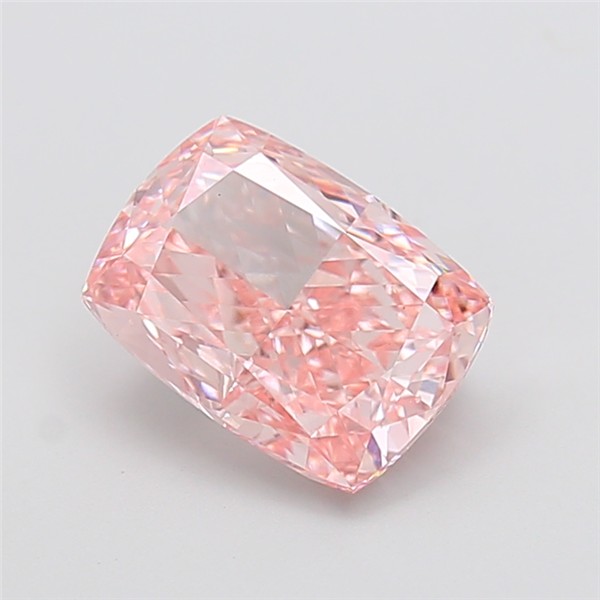 3.02 ct. cushion Lab Grown Diamond front image
