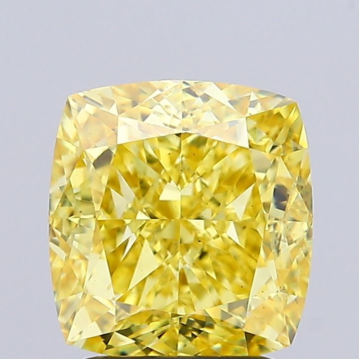 3.11 ct. cushion Lab Grown Diamond front image