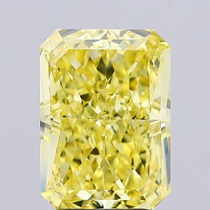 3.31 ct. radiant Lab Grown Diamond front image