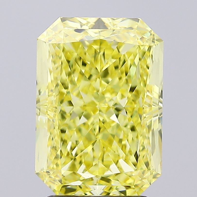 3.09 ct. radiant Lab Grown Diamond front image