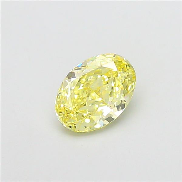 1.03 ct. oval Lab Grown Diamond front image