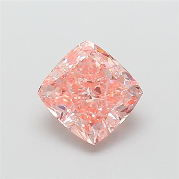 2.56 ct. cushion Lab Grown Diamond front image