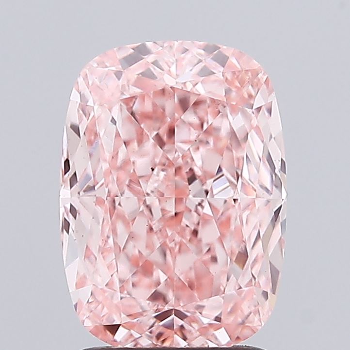 2.55 ct. cushion Lab Grown Diamond front image