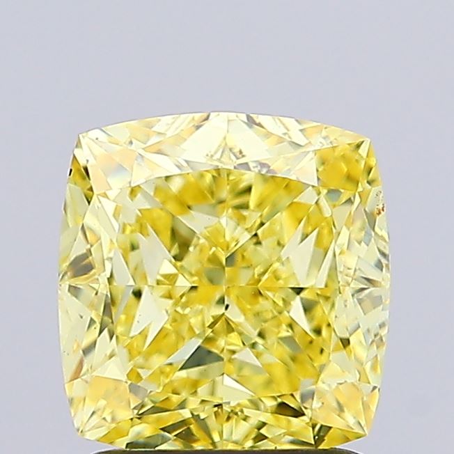 2.12 ct. cushion Lab Grown Diamond front image