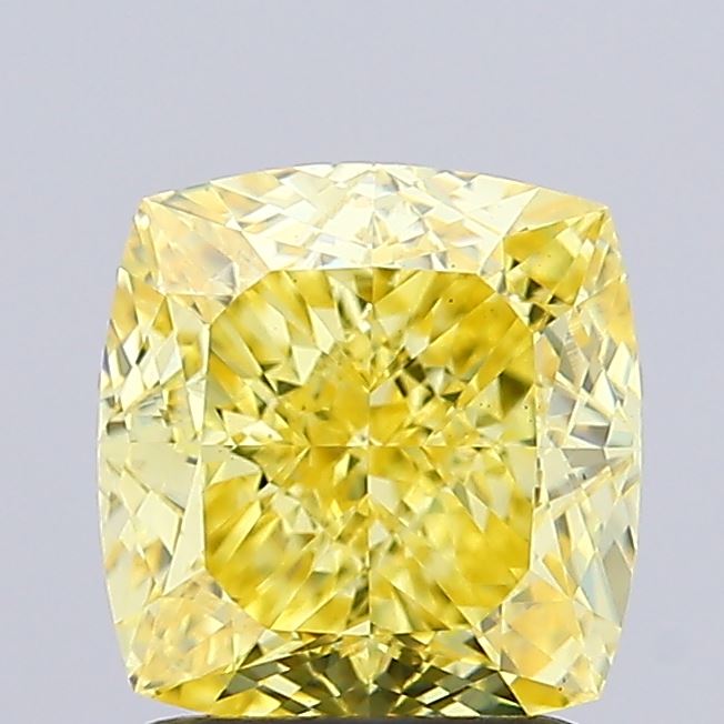 2.29 ct. cushion Lab Grown Diamond front image
